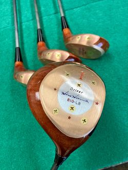Mint Condition Vintage Drivers Honma Golf Clubs Set