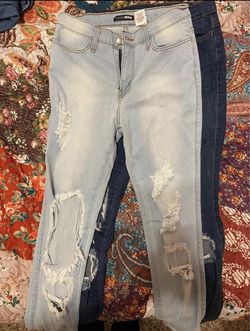 Fashion Nova Skinny Jeans Size 7