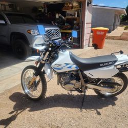 2026 Suzuki. DR 650 Dual sport.