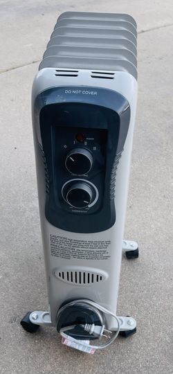 Heater / Intertek Electric Oil Filled / Radiant Heater