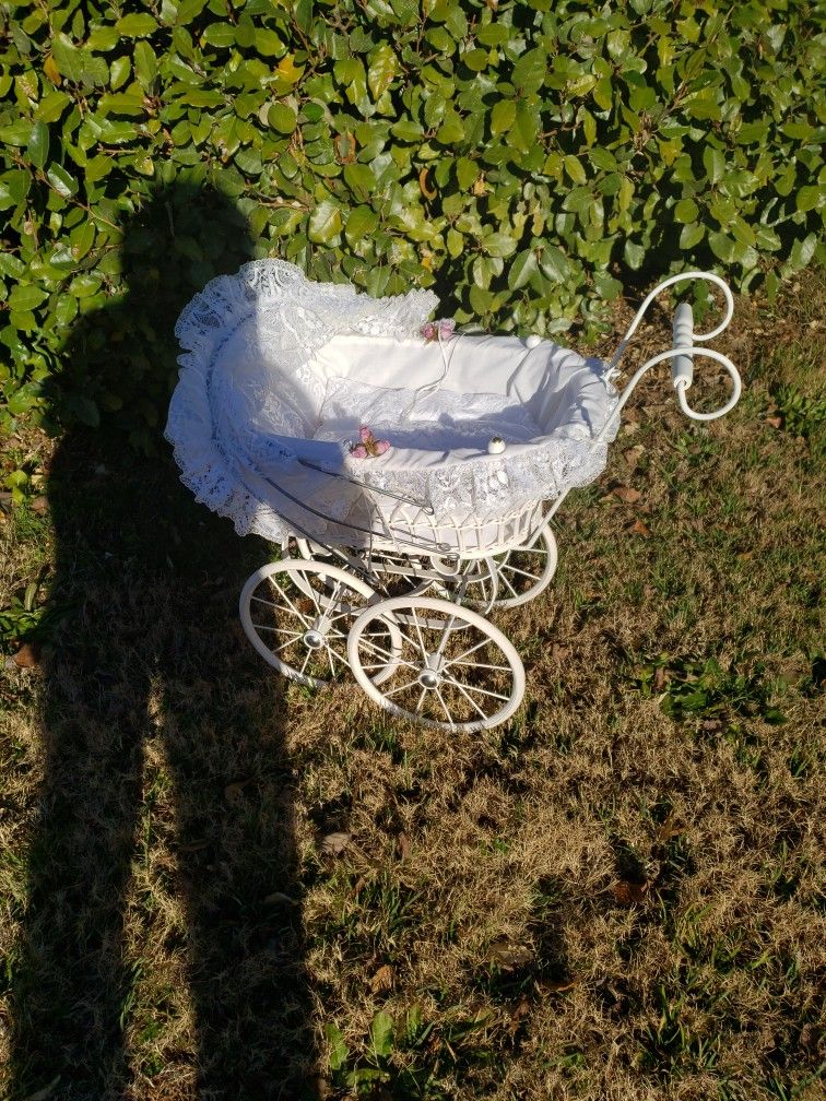 Stroller Doll Antique