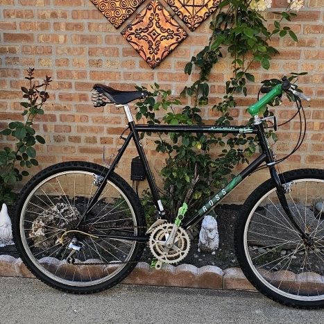 1986 Ross Mt. St. Helens High Tech MTB Large WITH BROOKE'S SADDLE