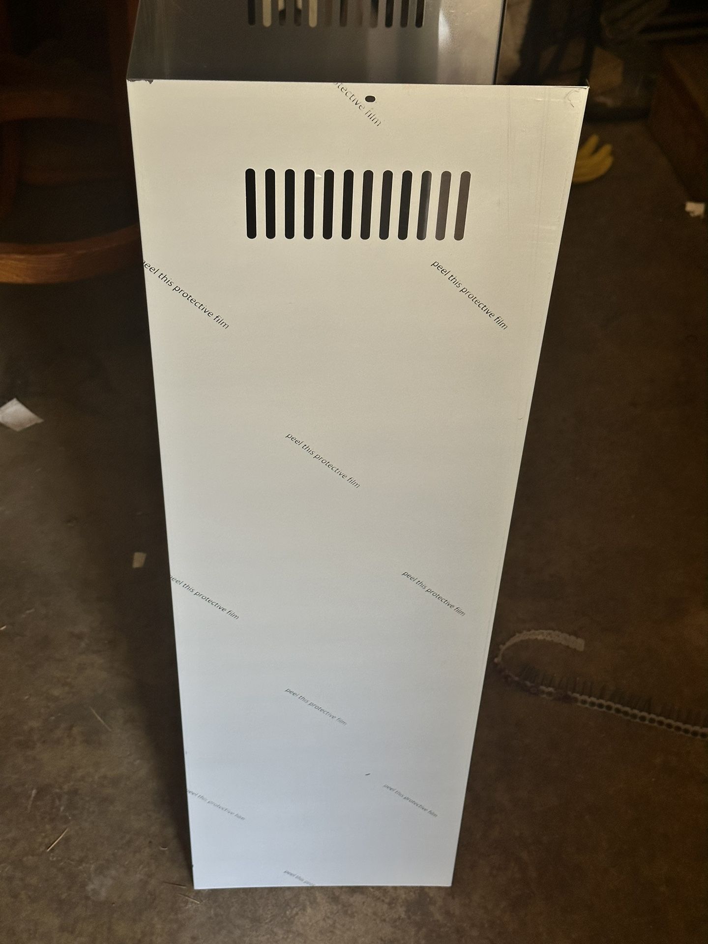 Stainless Vent Wall Kitchen Hood