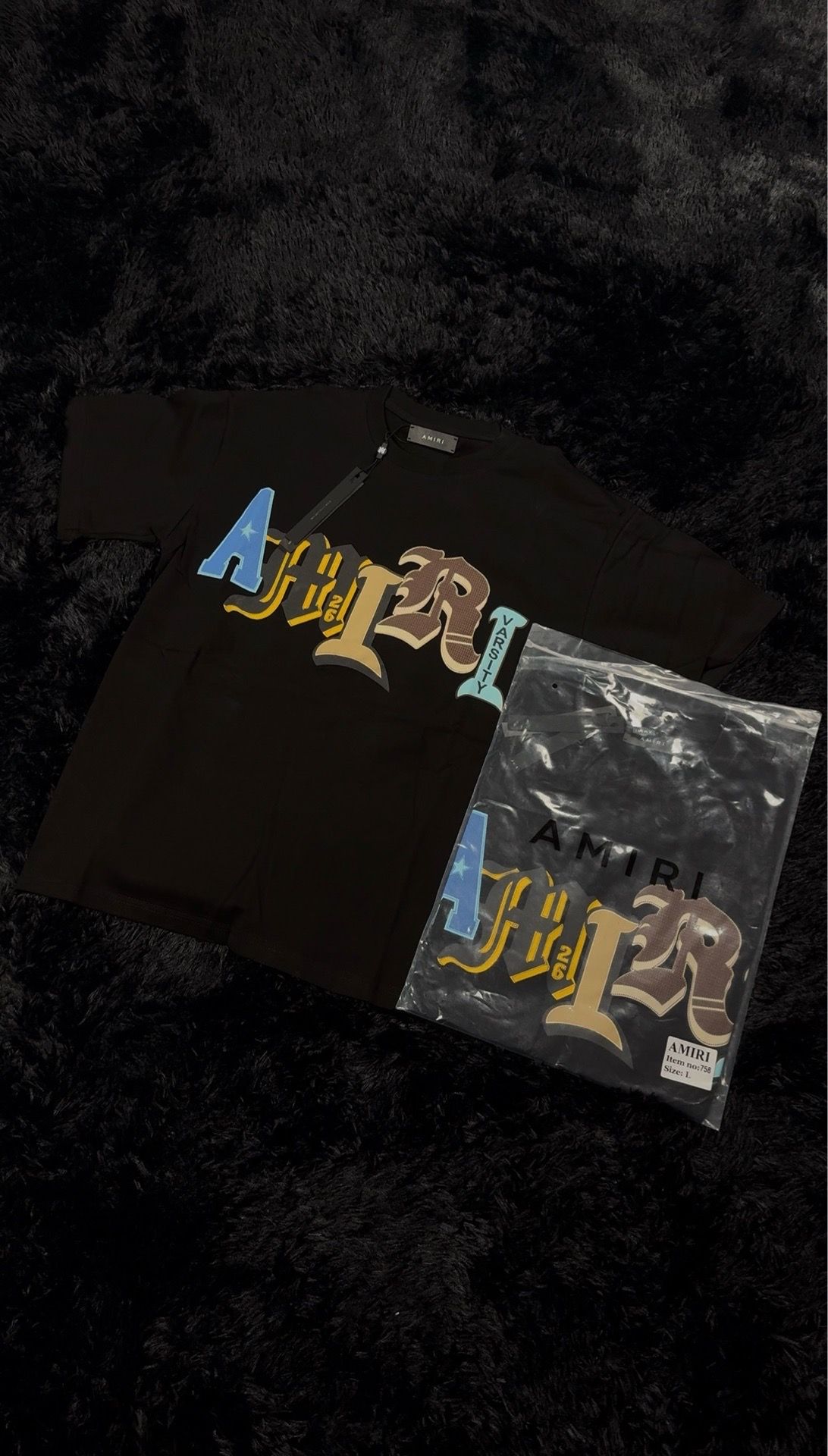 AMIRI Varsity Logo Tee