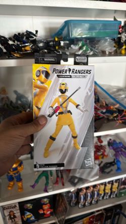 Power rangers lightning collection
