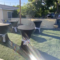 Cocktails Tables AvailableRE.nt Only
