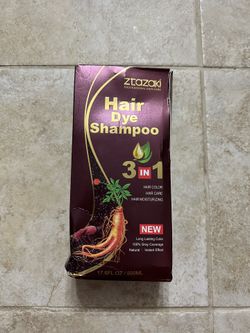 Hair Dye Shampoo