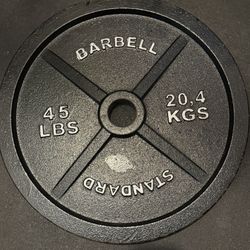 45lb 2” Plates