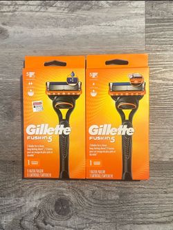 Gillette Fusion 5 Razor $7 Each