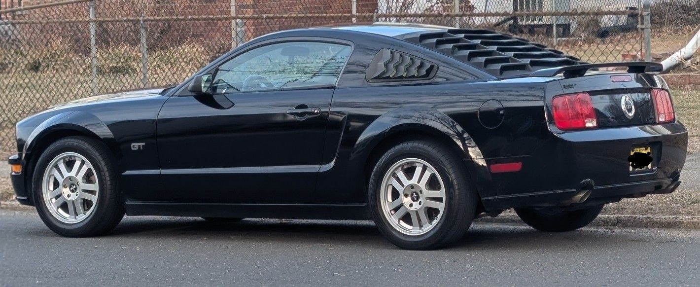2007 Ford Mustang