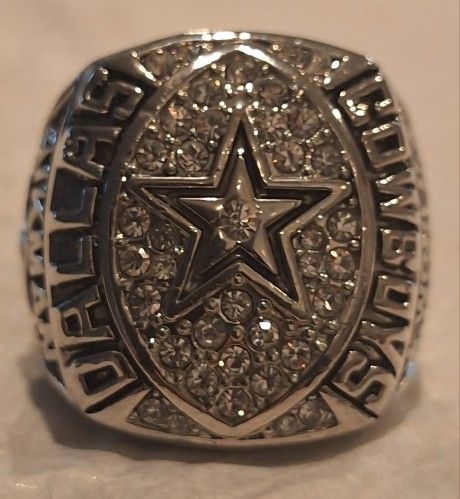 1992 Dalls Cowboys Super Bowl XXVII Champion ring