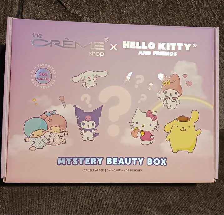 The Creme  Shop X Hello Kitty  Mystery Beauty Box 