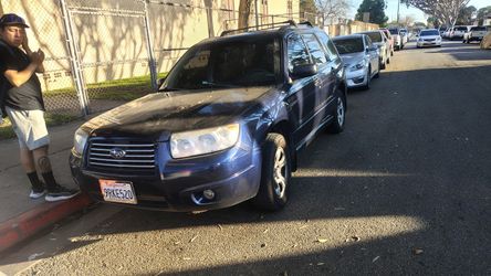 2005 Subaru Forester