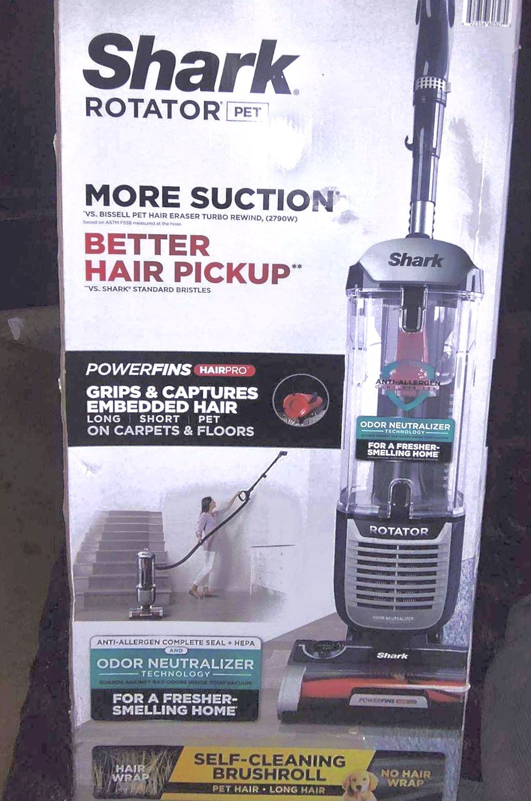 Shark PET Rotator