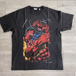 ★限定品★Marvel Kith Spider-Man Red Hulk Vintage Tee 210.jpg