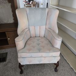 Queen anne chair