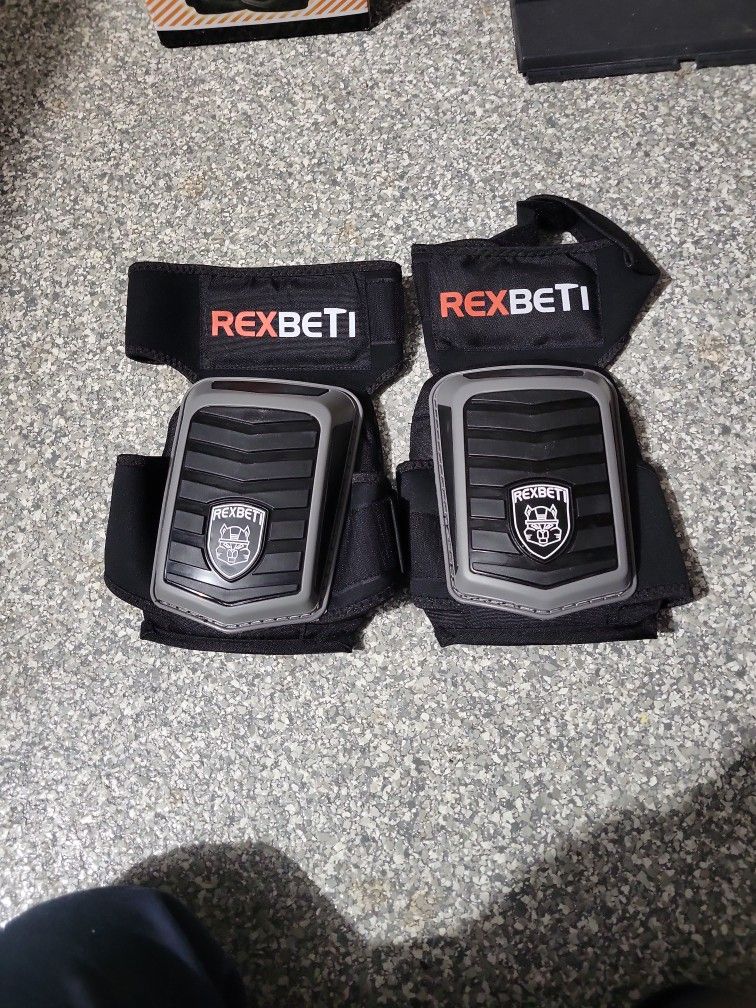 Professional jail knee pads.