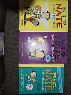 Big Nate Books
