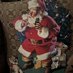 Vintage Coca-Cola Store Advertisement 