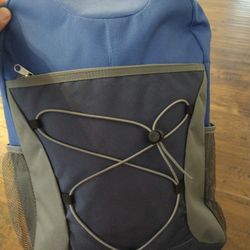 Brand new blue string backpack large capacity Backpack 