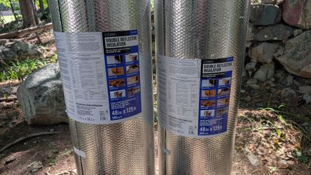 Everbilt Double Reflective Insulation 48in x 125ft (2 Rolls)