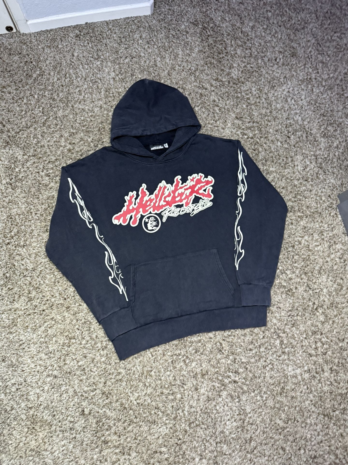Black Hellstar Records Hoodie