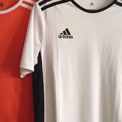 Adidas Soccer Jerseys - Youth Large