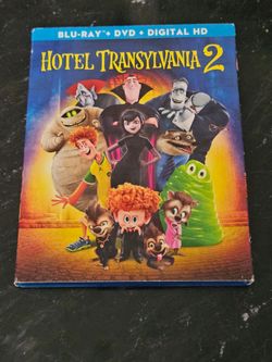 Hotel Transylvania 2 Blu-ray + DVD + Digital HD