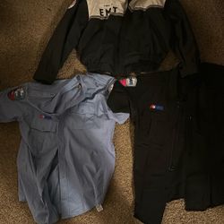 EMT Shirts And Jacket