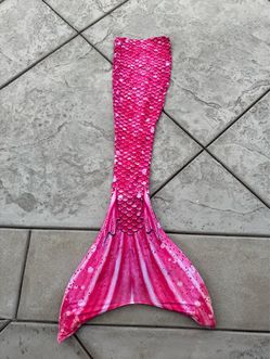 Mermaid Tail with Monofin