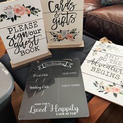 Wedding decor