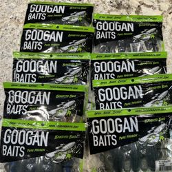 Googan Baits- Bandito Bug- 9 Packages