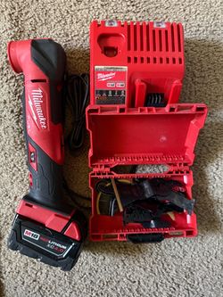 Milwaukee fuel multi tool