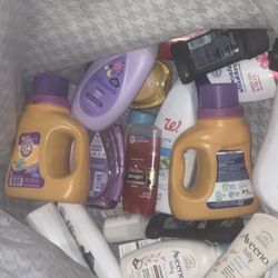 30pcs of Personal Body & Baby Care & Laundry Detergent 