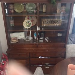 Curio Cabinet