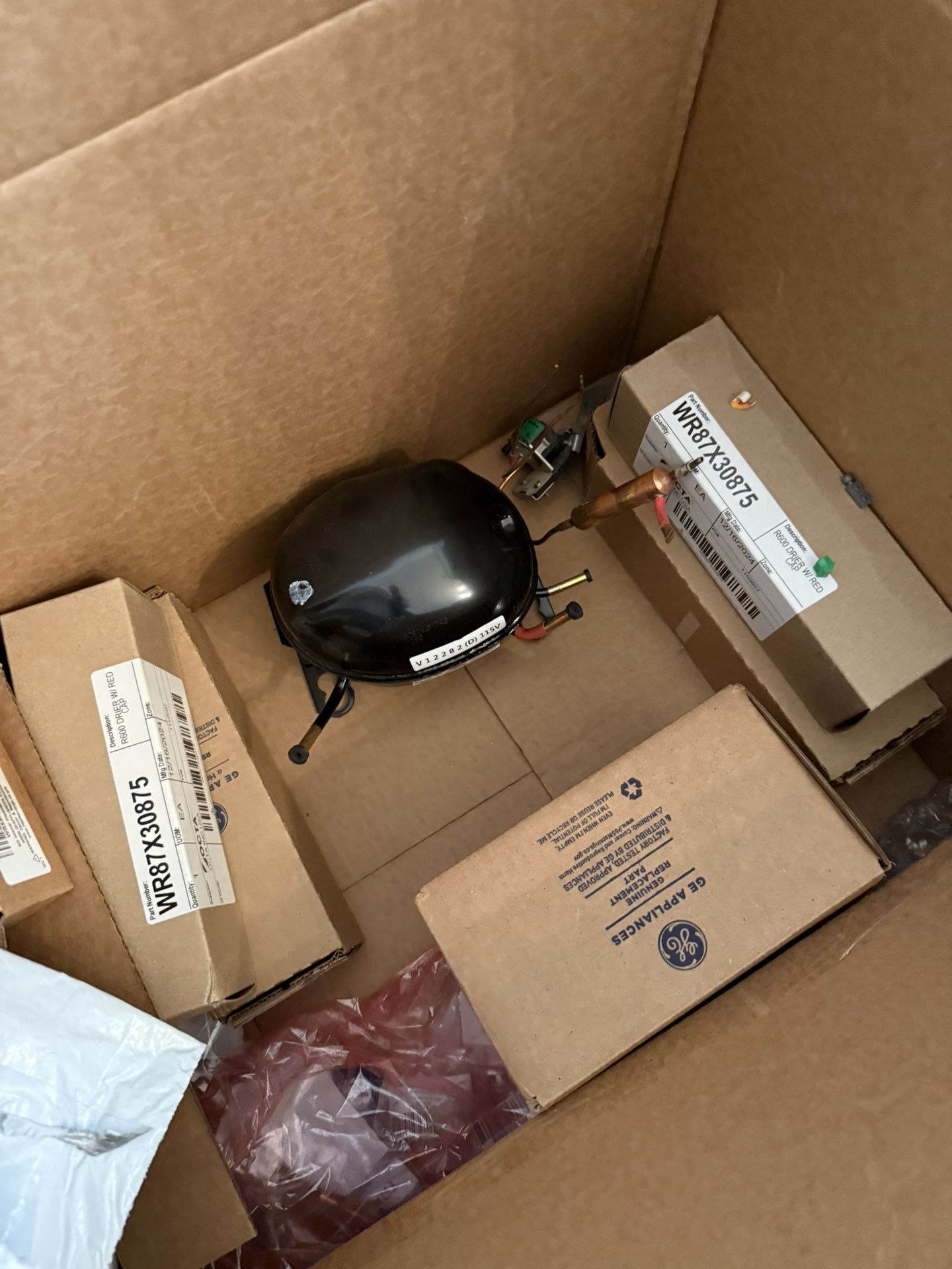 Refrigerator Compressor And Parts