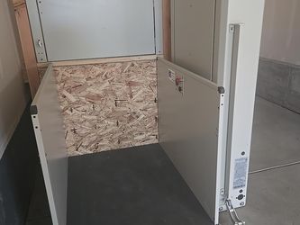 2025 Bruno VPL-3153B Wheelchair Vertical Platform Lift – 53" – 750 lb – Complete