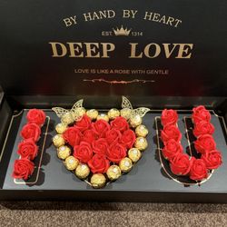 Valentine’s Day Arrangement 