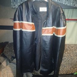 Wilson Leather Jacket Xl