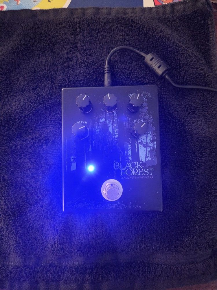Black Arts Toneworks "Black Forest" Guitar Pedal
