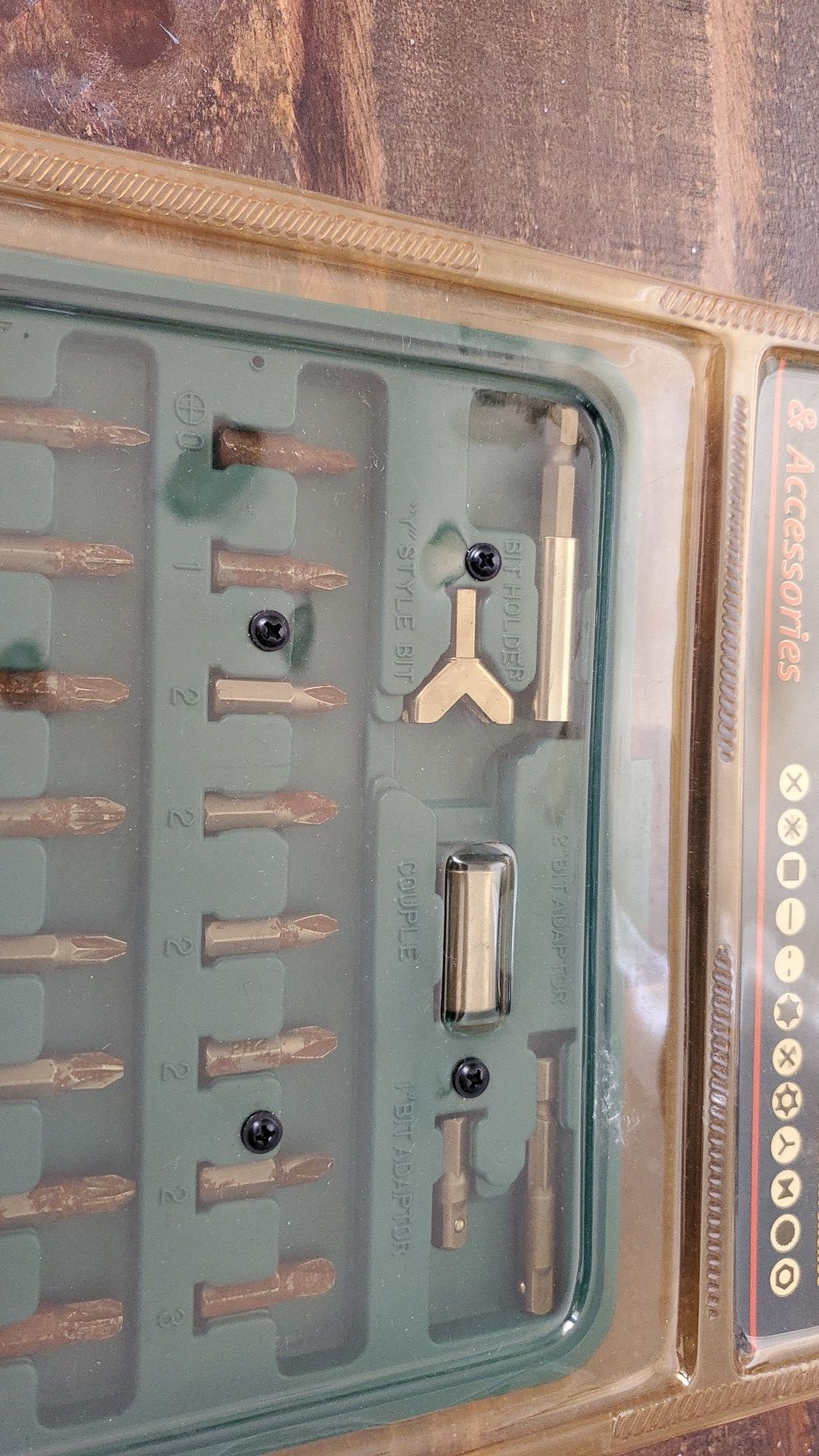 Master bit set and accessories