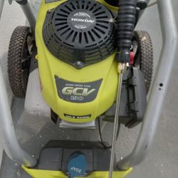 Ryobi Power Washer Honda Motor