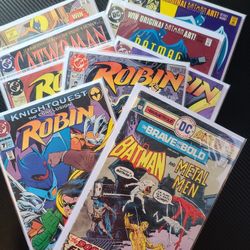 DC Batman/Robin Comics