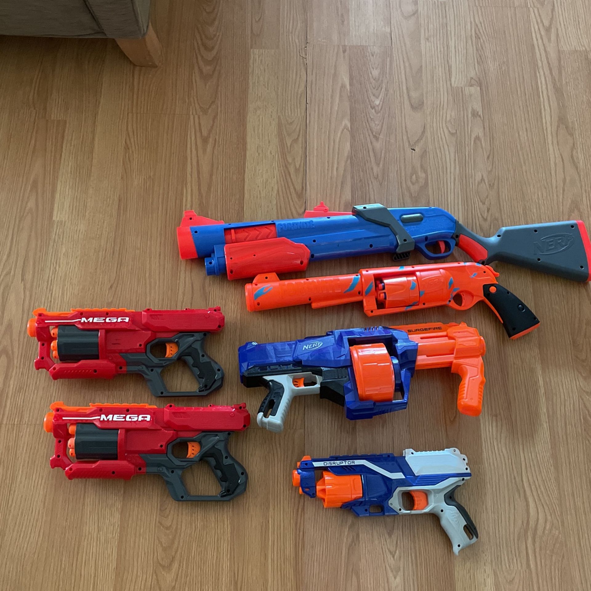 Nerf Guns