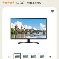 LG monitor 28” Screen 