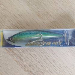 Duel Aile Magnet F633-HGBM - 5 inches - 7/8oz - 125mm - 26g - Floating - MADE IN JAPAN  - NOS - Discontinued - NIB