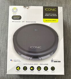 Iconic smart clean robo vac 2000 NEW
