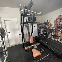 Pro Maxima Lat Pulldown And Seated Row 