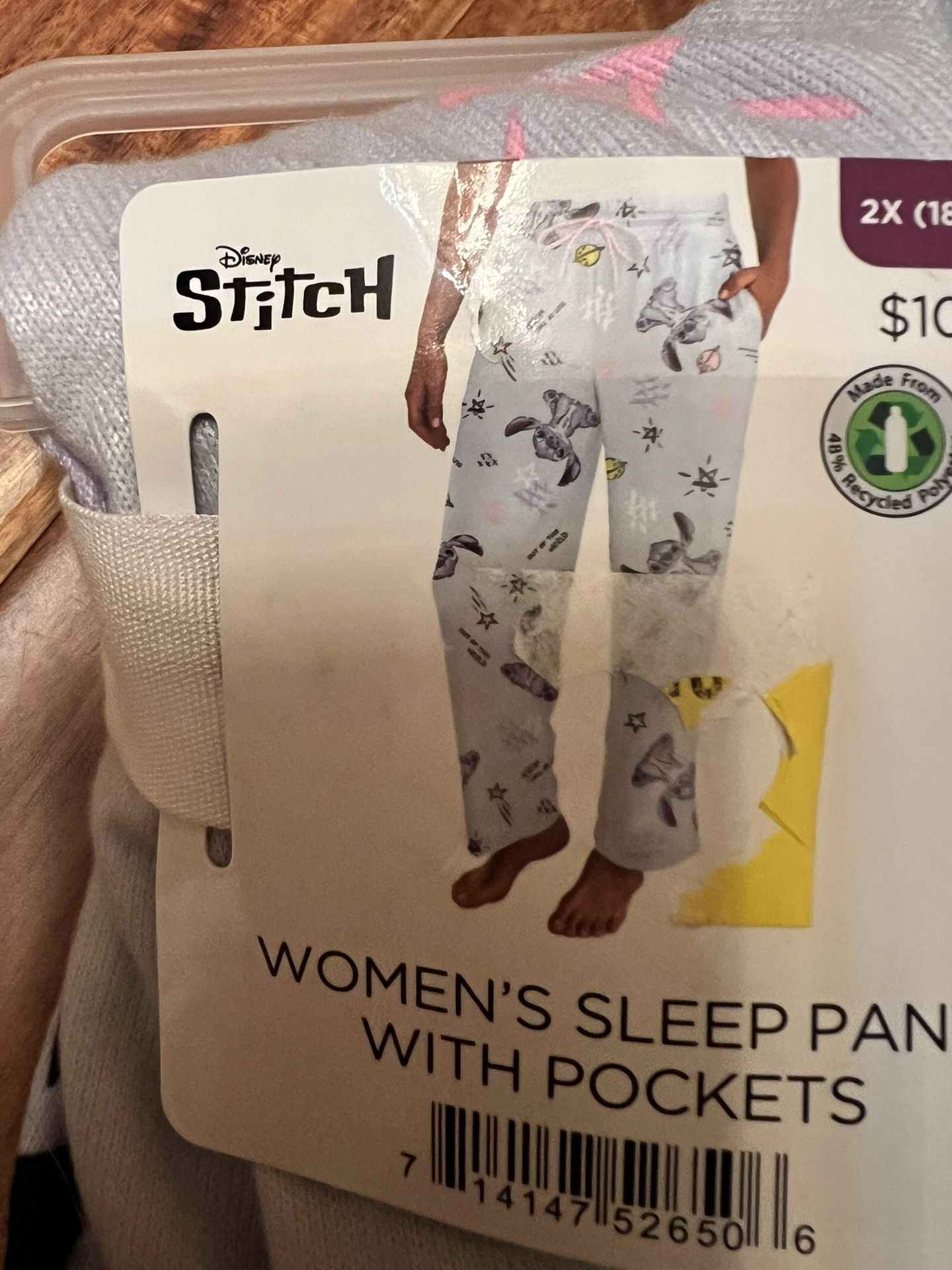 Women’s new Disney stitch plus size sleep pants. New! Size 2x