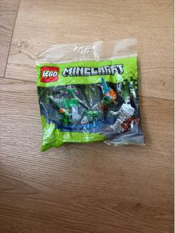 Lego Minecraft set